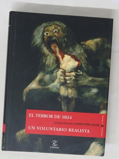 El terror de 1824, un voluntario realista
