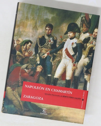 Napoleón en Chamartín Zaragoza