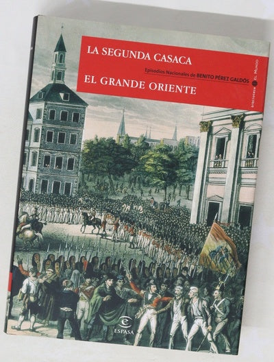 La segunda casaca El Grande Oriente