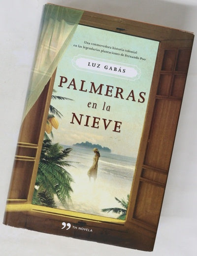 Palmeras en la nieve