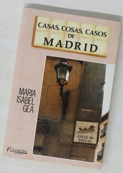 Casas, cosas y casos de Madrid
