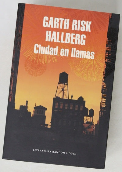 Ciudad en llamas