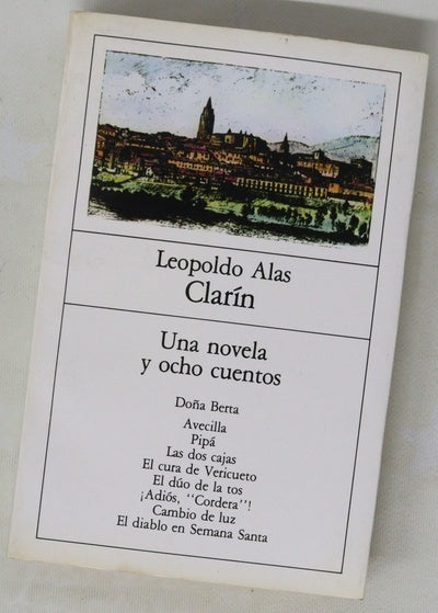 Una novela y ocho cuentos