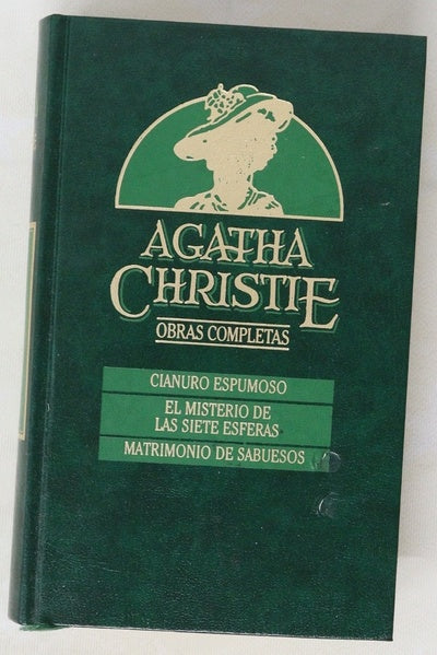 Cianuro espumoso ; El misterio de las siete esferas ; Matrimonio de sabuesos