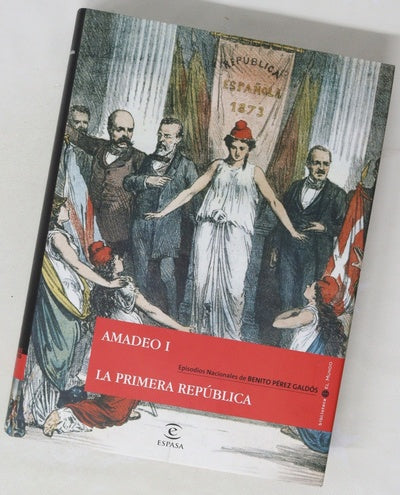Amadeo I, la primera republica