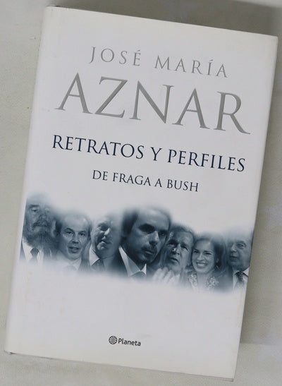 Retratos y perfiles : de Fraga a Bush
