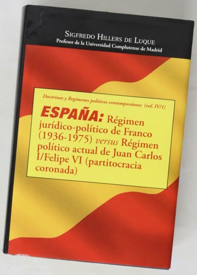 España: Régimen jurídico-politico de Franco