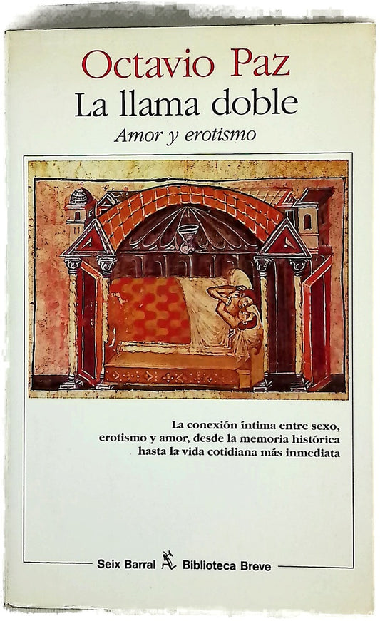 La llama doble amor y erotismo