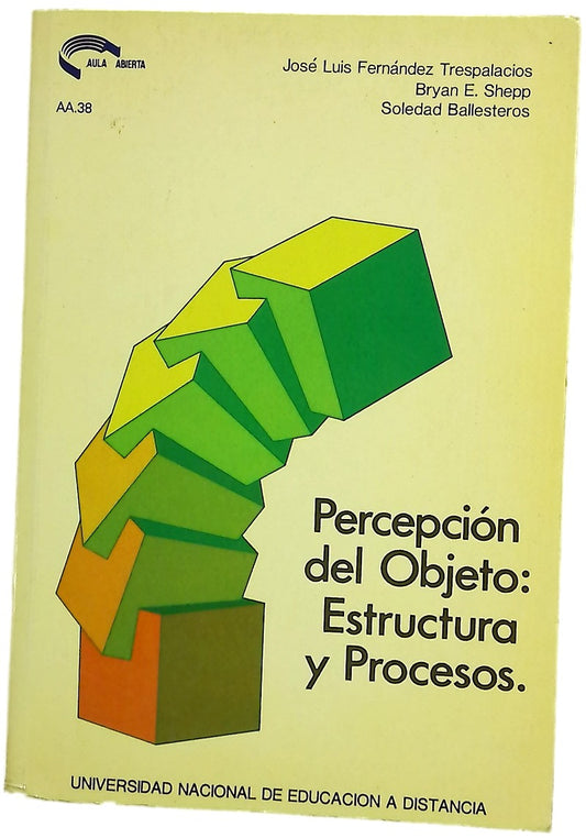 Percepción del objeto: Estructura y procesos