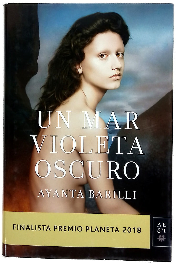 Un mar violeta oscuro
