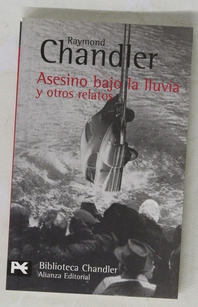 Asesino bajo la lluvia y otros relatos