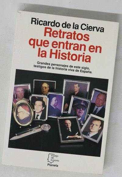 Retratos que entran en la historia