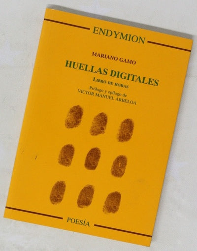Huellas digitales libro de horas