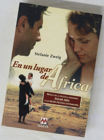 En un lugar de África novela autobiográfica