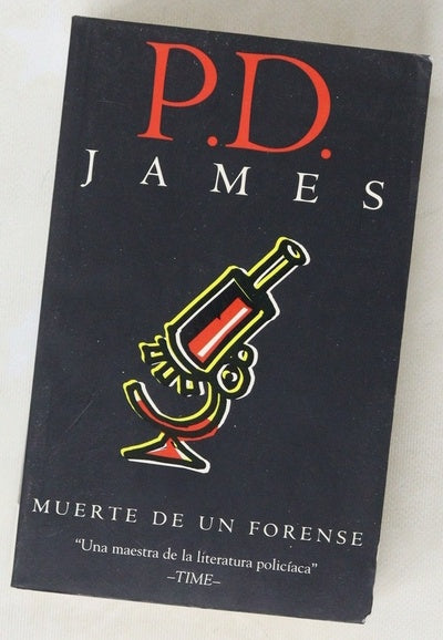 Muerte de un forense
