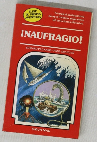 ¡Naufragio!