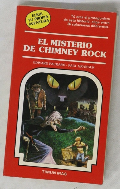 El misterio de Chimney Rock