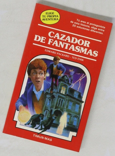 Cazador de fantasmas