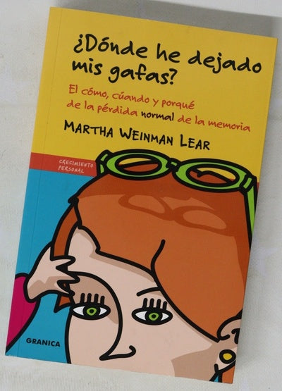 ¿Dónde he dejado mis gafas? el cómo, cuándo y porqué de la pérdida "normal" de la memoria