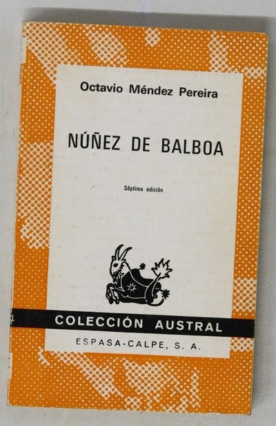 Núñez de Balboa El tesoro del Dabaibe