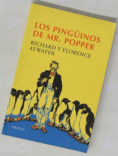 Los pingüinos de Mr. Popper