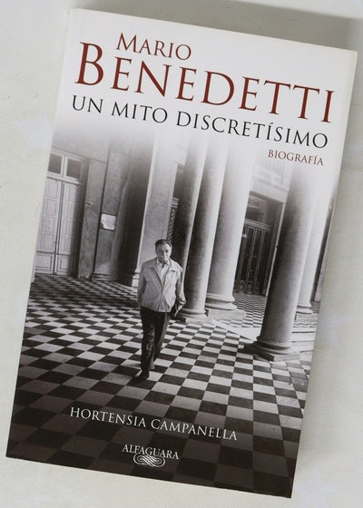 Mario Benedetti, un mito discretísimo biografía