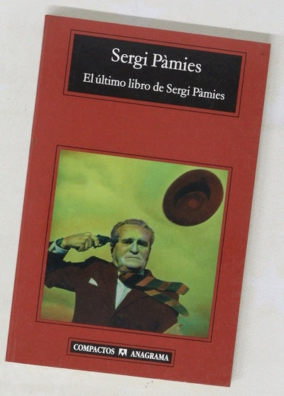 El último libro de Sergi Pàmies