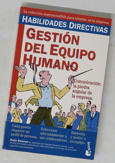 Gestión del equipo humano