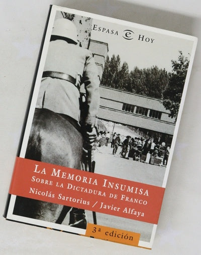 La memoria insumisa sobre la dictadura de Franco