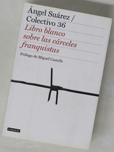 El libro blanco de las cárceles franquistas