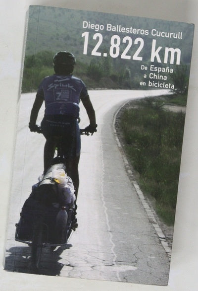 12.822 km, "de España a China en bicicleta"