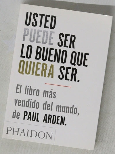 Usted puede ser lo bueno que quiera ser