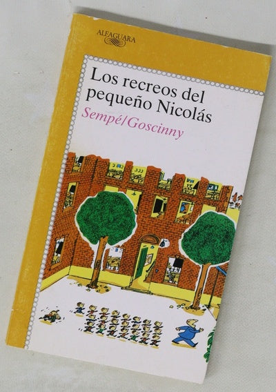 Los recreos del pequeño Nicolás