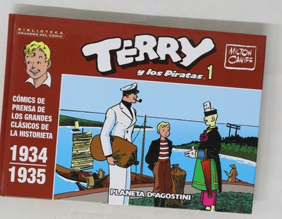 Terry y los piratas