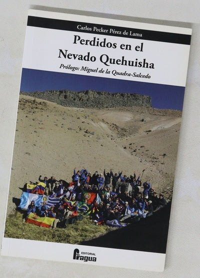 Perdidos en el Nevado Quehuisha : Zacarías se volvió loco