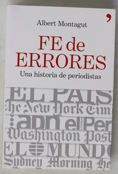 Fe de errores una historia de periodistas
