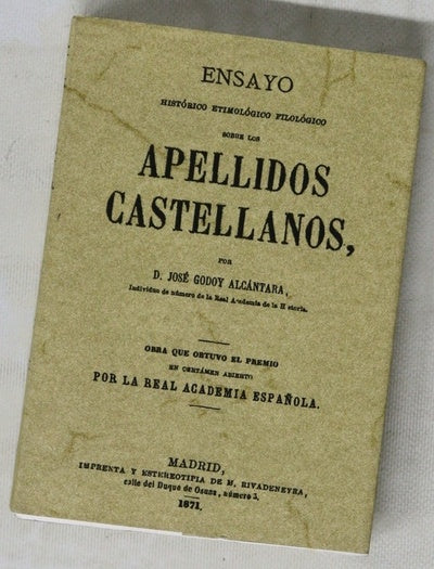 Apellidos Castellanos.