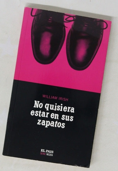 No quisiera estar en sus zapatos