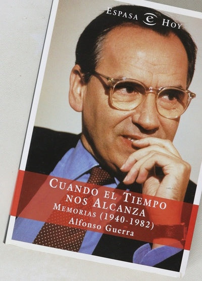 Cuando el tiempo nos alcanza memorias (1940-1982)
