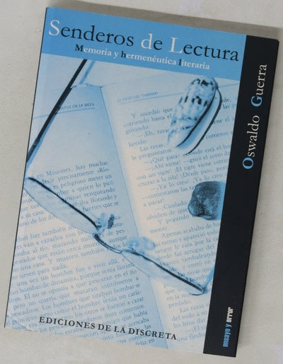 Senderos de lectura (memoria y hermenéutica literaria)