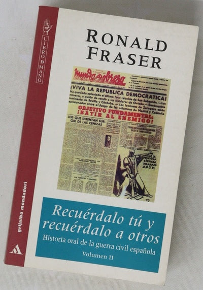 Recuerdalo tu y recuerdalo a otros II