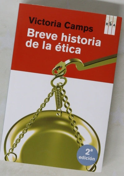 Breve historia de la ética