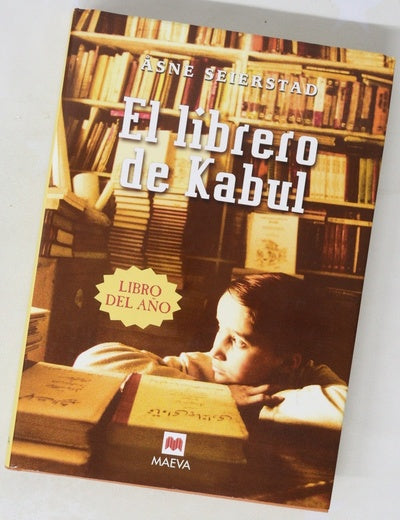 El librero de Kabul