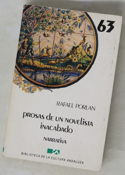 Prosas de un novelista inacabado