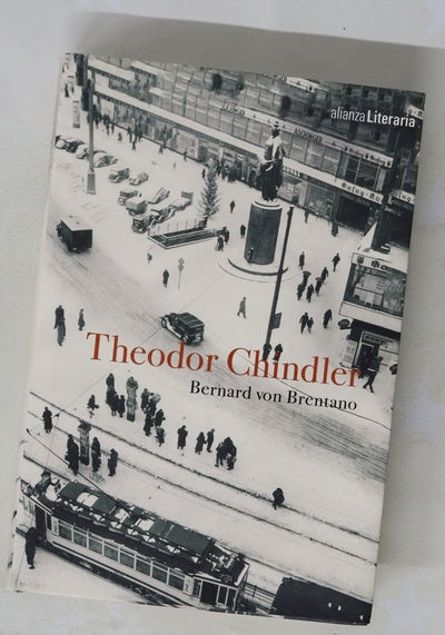 Theodor Chindler : novela de una familia alemana
