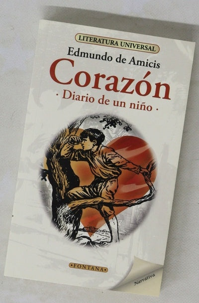Corazón : diario de un niño