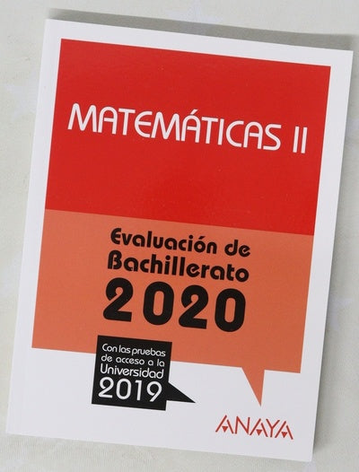 Matemáticas II