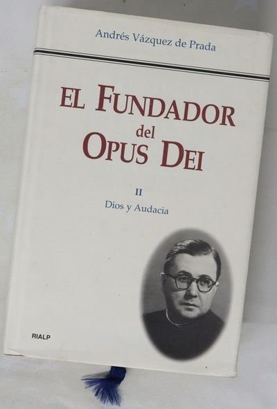 El fundador del Opus Dei, Mons. José María Escrivá de Balaguer (1902-1975)