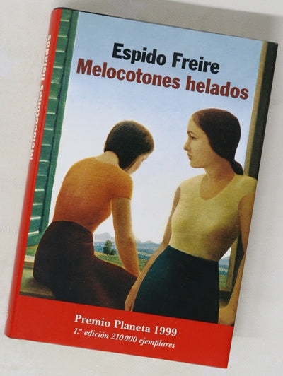Melocotones helados