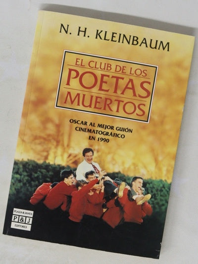 El club de los poetas muertos